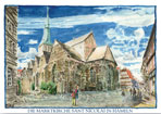 Postkarte Sant Nicolai